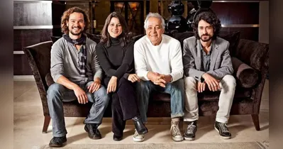 Gracindo Júnior morreu aos 83 anos e deixou quatro filhos. Daniela, Gabriel e Pedro seguiram caminhos ligados às artes e à comunicação, enquanto Yan trabalha com marketing.