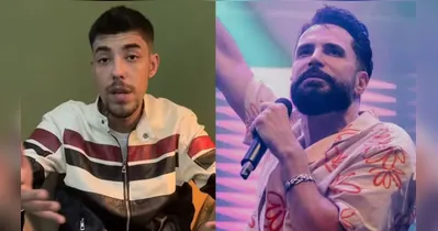 Após as acusações, o cantor respondeu por meio de um comunicado.