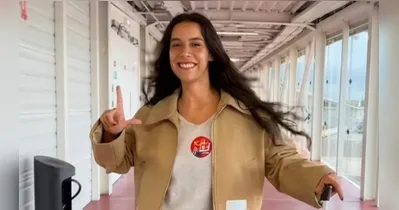 Marina defendeu a criação do voto em trânsito para brasileiros fora do país. Segundo ela, a medida facilitaria a participação de todos que precisam estar no exterior por motivo de trabalho.