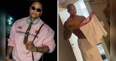 A postagem do cantor sobre o tamanho da cueca chamou atenção