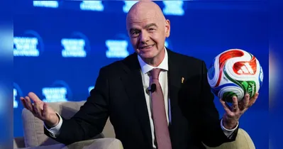 O mandatário da Fifa, Gianni Infantino, confirmou a criação do Mundial Sub-15