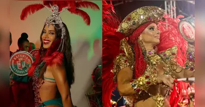 Imagem ilustrativa da notícia Anitta convida Viviane Araújo para coroá-la na Grande Rio