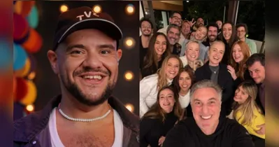 Imagem ilustrativa da notícia Gominho alfineta Huck por foto com amigos brancos: "a preta morreu"