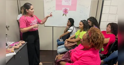 Ação de Outubro Rosa terá serviços gratuitos de saúde para mulheres no bairro do Jurunas, em Belém.