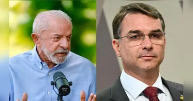 Vidente Chaline Grazik fez previsões sobre Lula e Flávio Bolsonaro durante leituras de cartas.