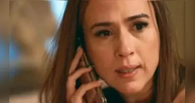 Brigitte (Tatá Werneck) descobre documento que pode revelar o golpe milionário envolvendo a própria mãe, Pilar, em “Quem Ama Cuida”