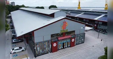 Durante o período de montagem das novas exposições, o MAZ manteve uma programação cultural e educativa gratuita em sua área externa, com atividades voltadas a diferentes públicos.