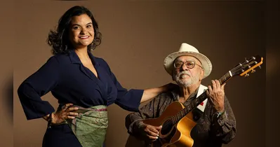 O repertório de músicas amazônicas inclui canções nazarenas, como “Círios”, que inspira o nome do show.