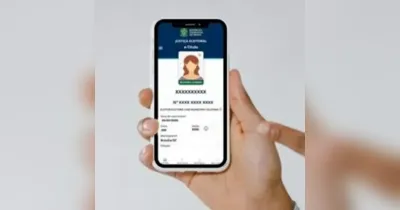 E-título: aplicativo da Justiça Eleitoral permite consultar o local de votação e acessar o título digital.