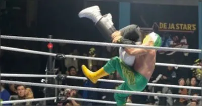 O árbitro Gerardo Germán Pineda, conhecido como "El Búho", morreu ainda no ringue.