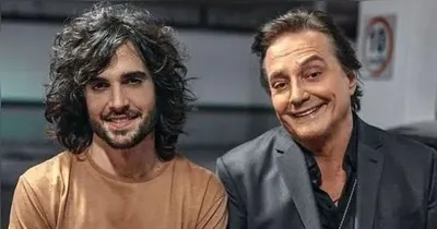 A relação entre Fiuk e Fábio Jr. está abalada há anos