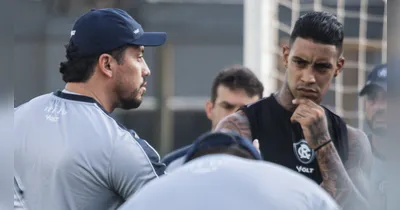 O Remo decidiu afastar Alef Manga após discussões na partida contra o Santos