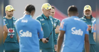 Ancelotti apresenta a escalação provável do Brasil contra a Austrália e detalhes dos treinos da Seleção Brasileira.