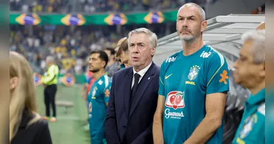 Após empate com a Austrália, Ancelotti pede paciência e destaca a importância de testes e observações da Seleção Brasileira.