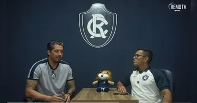 Carpini fala sobre a evolução do Remo nos treinos e a adaptação dos jogadores à nova proposta