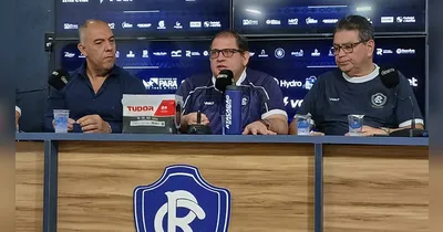 Tonhão revela detalhes das saídas de Guto Ferreira e Pedro Rocha do Remo