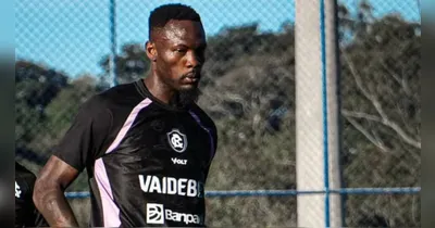 O departamento médico do Remo trabalha para recuperar Tchamba em meio à luta contra o rebaixamento no Campeonato Brasileiro.