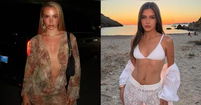 Vini Jr. é visto com influenciadoras em Madri após término