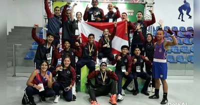 A Seleção Paraense de Boxe brilha com 3º lugar no Campeonato Brasileiro.