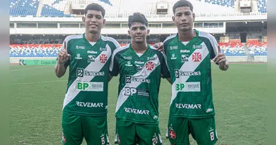 A Tuna Luso Brasileira estreia com vitória de 3 a 0 na Copa do Brasil Sub-20.