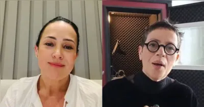 A discussão começou porque Mika publicou uma série de textos sobre o episódio, e Gabriela respondeu diretamente nos comentários.