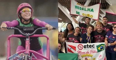 Após o ouro em Cali, Manu da Petra já define o próximo alvo: a classificação para os Jogos Paralímpicos de 2028, em Los Angeles, nos Estados Unidos.