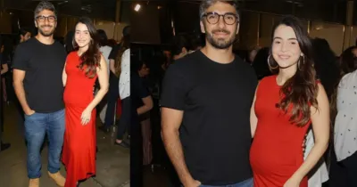 Hugo Moura e Maria Clara Senra revelam gravidez em evento no Rio  Foto: Thiago Martins / Agnews