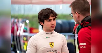 Rafael Câmara é apontado como forte candidato a vaga na Haas após saída de Ocon da F1.