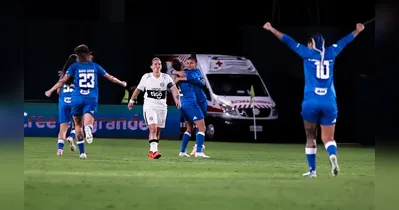 Cruzeiro, Corinthians e Palmeiras ainda estão na disputa da Libertadores Feminina.