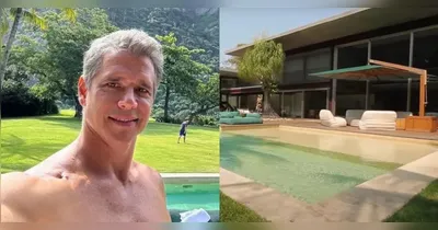 Localizada no Joá, uma das áreas valorizadas do Rio, a propriedade foi colocada à venda por R$ 250 milhões.