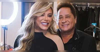 Leonardo completa 21 dias sem álcool, celebra esposa Poliana