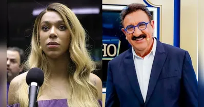 Ratinho já havia criticado e ditos falas transfobicas contra Erika Hilton em março deste ano.