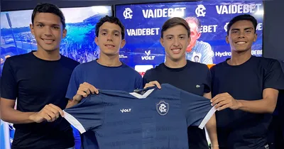 Rui, Abner, Toninho e Rodrigues são o futuro do Leão