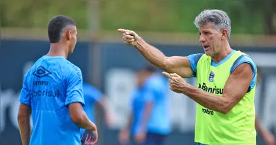 Renato Gaúcho está de volta ao Grêmio para livrar o clube do rebaixamento