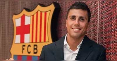 Rodri é oficial do Barcelona! Conheça sua trajetória e o que esperar desse craque no meio-campo catalão.