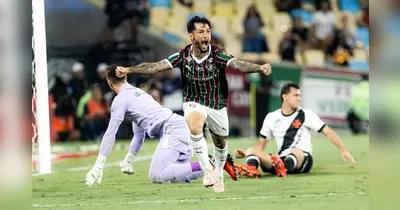 Lucho saiu do banco e deu a vitória ao Flu