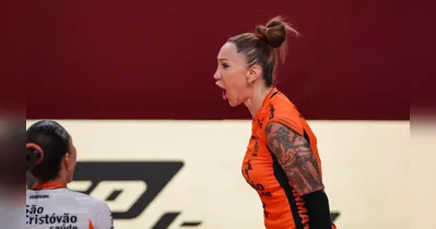 A atleta Tifanny disse que continuará jogando e lutará pelo direito à visibilidade e à prática do esporte.
