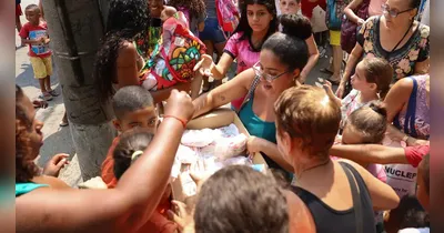 Descubra a programação gratuita de São Cosme e Damião em Belém e Ananindeua, com doces, brincadeiras e muito mais para as crianças.