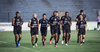 Clube do Remo segue os trabalhos visando o Botafogo.