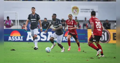 Clube do Remo negocia renovação de Tchamba por três temporadas; descubra o que falta para o acordo ser fechado.