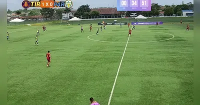 Tiradentes abre vantagem na Série A3 ao vencer Parauapebas.