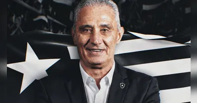Tite é o novo técnico do Botafogo até 2028