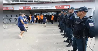 Saiba tudo sobre o esquema de trânsito e segurança para a partida Remo x Grêmio em Belém.