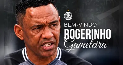 O São Raimundo confirma Rogerinho Gameleira como novo técnico para 2027.