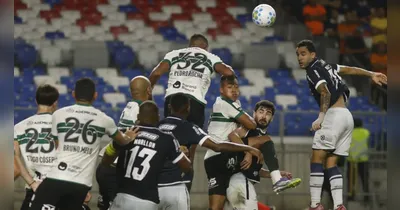 Coritiba conseguiu a virada fora de casa e enterrou o Clube do Remo ainda mais na zona de rebaixamento.