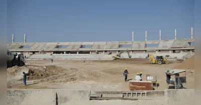 A capacidade do estádio, que atualmente é de aproximadamente 8 mil torcedores, será ampliada para mais de 21 mil pessoas.