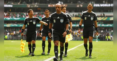 A arbitragem da partida Remo x Santos contará com Wilton Pereira Sampaio, árbitro Fifa, e equipe de experientes assistentes.