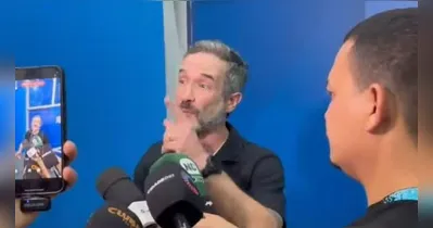 Presidente do Paysandu, Márcio Tuma