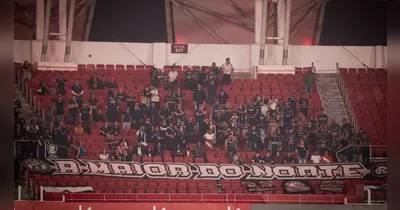 Torcida do Remo tem sido presença constante nos jogos fora de Belém em todos os estádios