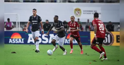 Tchamba se destaca na defesa do Remo
